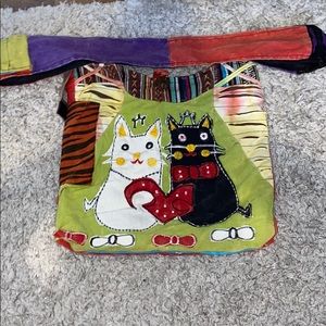 NWOT Cat Purse